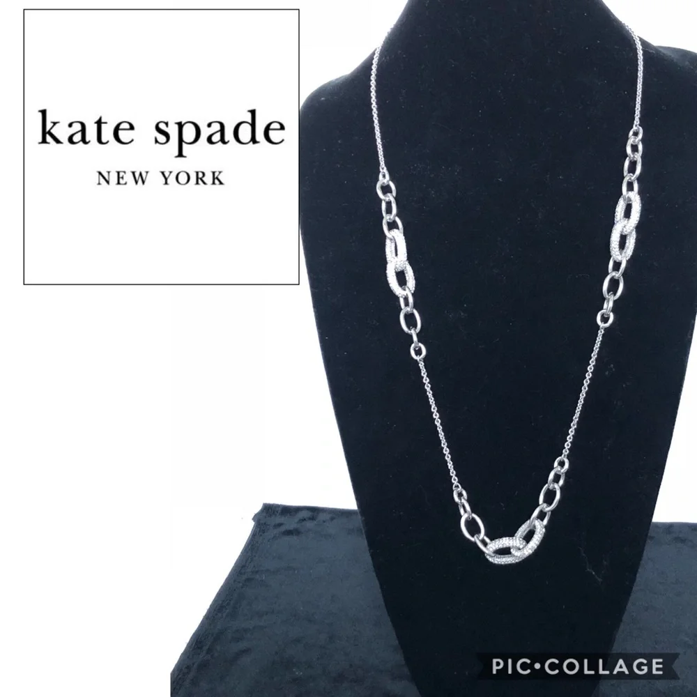 - Kate Spade Graduated Scatter Necklace - Picture 1 of 4